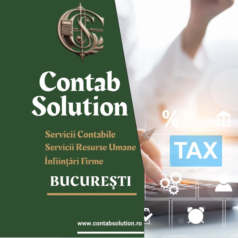 Contab Solution - Contabilitate, infiintare firme, salarizare, resurse umane si consultanta fiscala
